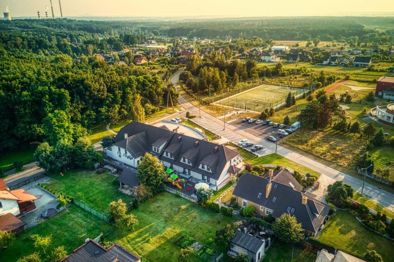 Hotel Bialy Dom Rybnik  Exteriér fotografie