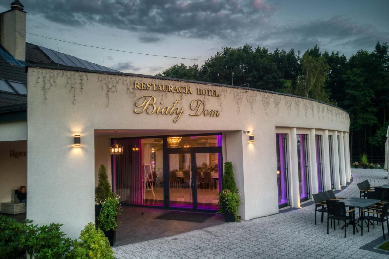 Hotel Bialy Dom Rybnik  Exteriér fotografie