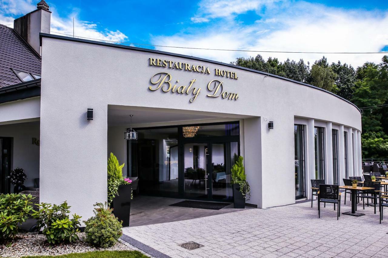 Hotel Bialy Dom Rybnik  Exteriér fotografie